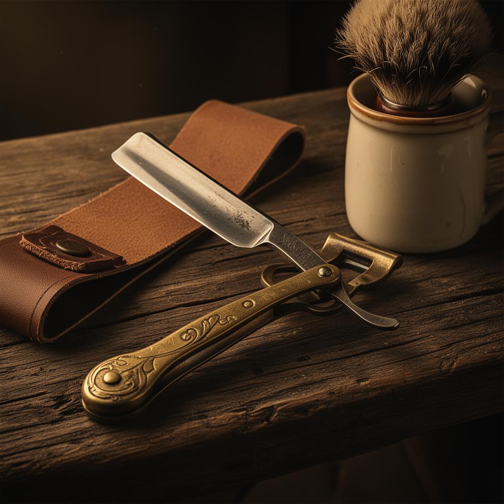 Skin fade in progress